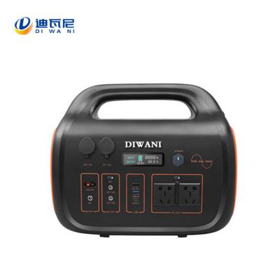 China Fast Portable 220V Battery Portable Mobile Outdoor Camping LiFePO4 Power Stations New Energy Support Charging Power Storage Home Power Station for sale