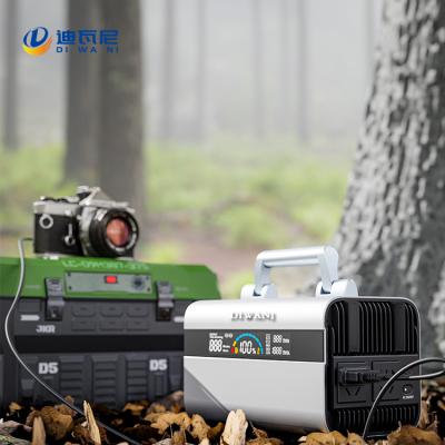 China Support Factory Price 600W LiFePO4 Super Fast Charging Home Use Portable Power Station for sale