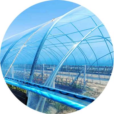 China Strawberry 0.08mm PO Strawberry Flowers Fruit Greenhouse Heat Insulation Cover Polyethylene UV Resistant Transparent Agricultural Film Plastic Agricultural Plastic Blue for sale