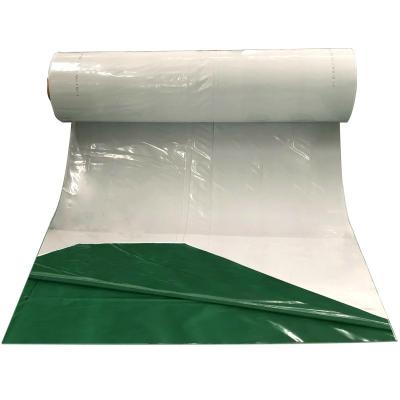 China Green And White Growing Film Insulation Thrown Small for sale