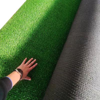 China Garden Engineering Artificial Lawn Realistic Natural Lawn Green Volleyball Football Field Suit Customization for sale