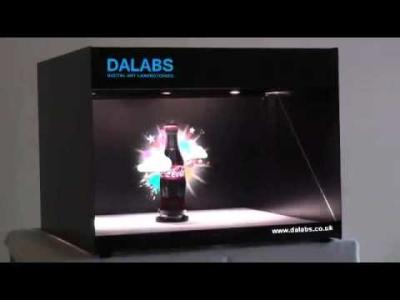 China Hologramm-Monitor des Fachmann-360 des Grad-3d, 32 Zoll-Hologramm-Werbungs-Anzeige zu verkaufen