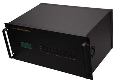 China De stofdichte van het de Muurcontrolemechanisme 4K HDMI van RS232 LCD Videosplitser van de de Matrijs16x32 Schakelaar Te koop