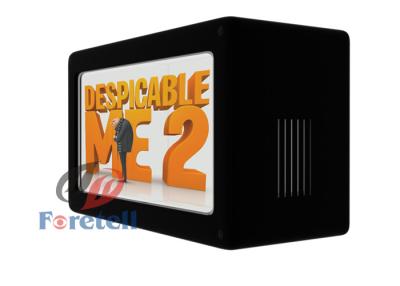 China Single Version Shop Window Transparent LCD Display Box 1080P Resolution for sale