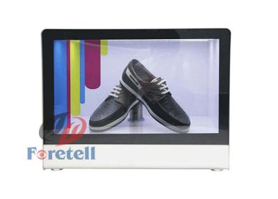 China Customized Size Transparent LCD Display For Advertising Multi - Screen Supported for sale