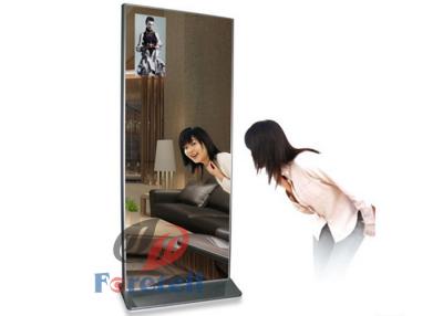 China Floor Standing Mirror Digital Signage , Dual Purpose Screen Magic Mirror Display for sale