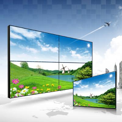 China HD Super slim Bezel LCD Video Wall Display for Queueing Management System for sale