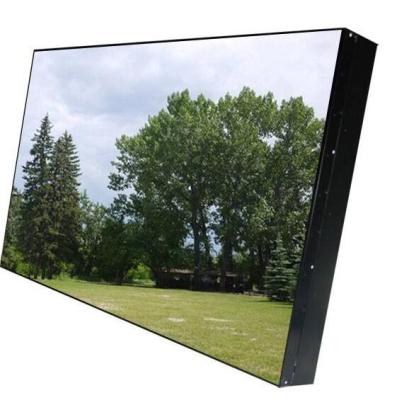 China Highlight Inch Splicing Narrow Bezel Video Wall Lcd Advertising Screen With Bracket for sale