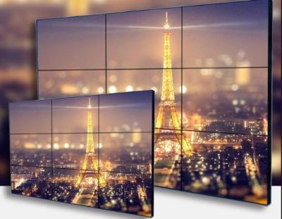 China High Definition Hdmi Ultra Narrow Lcd Video Wall Display For Airport And Hotel for sale