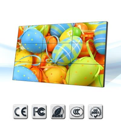 China 3 x 3 1080P 3D samsung video wall displays Rental , Hosipital Restaurant lcd digital signage for sale