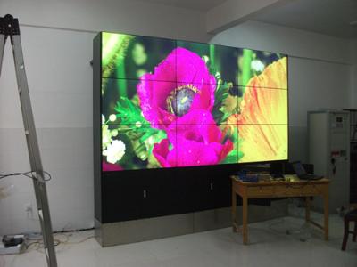 China 1080*1920P Resolution 16.7m LCD Video Wall Display 3.9mm Ultra Narrow Bezel for sale