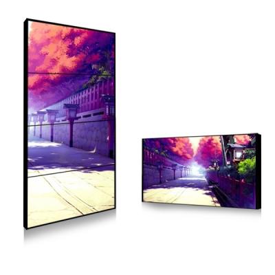 China Sun Readable Outdoor Thin Bezel Lcd Video Wall Hire Solution 450cd 750cd Brightness for sale