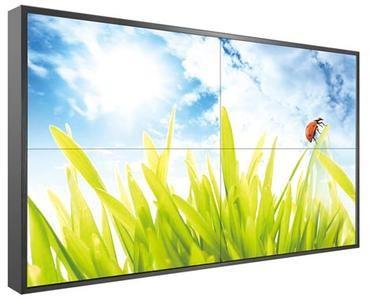 China 1080P Ultra Narrow Bezel Video Wall Lcd Led Blacklight Multi Input Output for sale