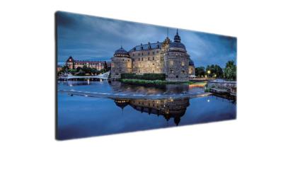 China 4K Supported 55 Inch LG LCD Video Wall Display Ultra Narrow Bezel 1.8-3.5mm for sale