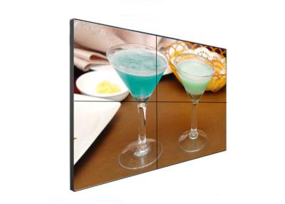 China 3.5MM Bezel FHD Wall Video Screens , Indoor Video Wall Panels 1092x1080 Resolution for sale