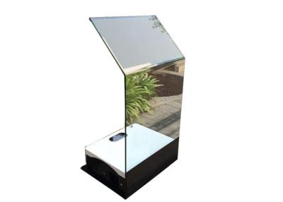 China See Through LCD Display Platform 30 Inch PC Advertising Screen for sale