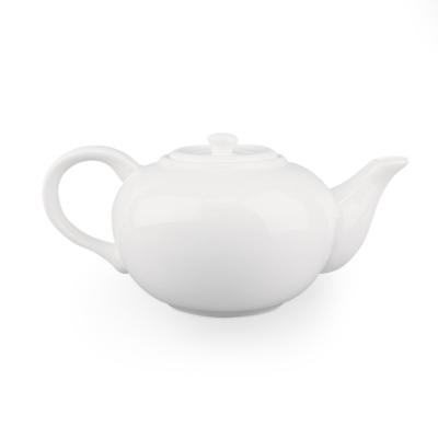 China China Manufacturer Viable Modern Wholesale Style New Arrival Kettle Bottle Round Ceramic Teapot for sale