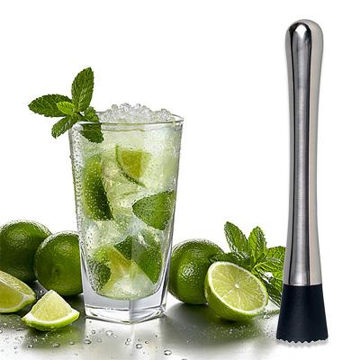 China Sustainable Hot Selling Bar Tools Stainless Steel Bartender Kit Juicer Masher Cocktail Tools for sale