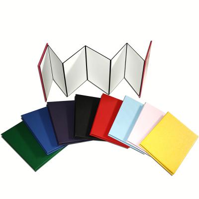 China Custom DIY 4x6inch PU Accordion Self-stick Photo Album for sale