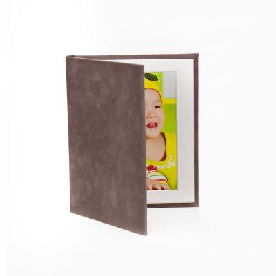 China Custom Velvet Blanket Velvet Blanket Slip-in Photo Frame Holder for sale