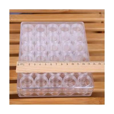 China Modern The Fine Quality Jewelry Storage Box Transparent Plastic Storage Box for sale