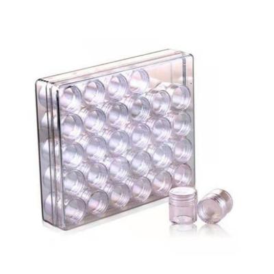 China Wholesale High Quality Modern Pearl Plastic Storage Box Organizer with Dividers for sale