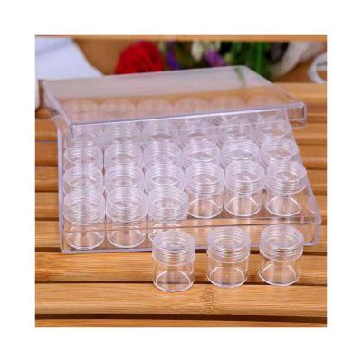 China 2021 Modern Special Design Storage Box Pearl String Plastic Boxes Container With Dividers for sale