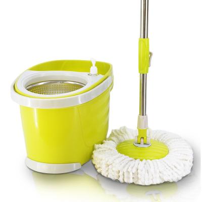 China Hot Selling Traditional Floor Mop Broom Wheel Magic Cleaning Bucket for sale