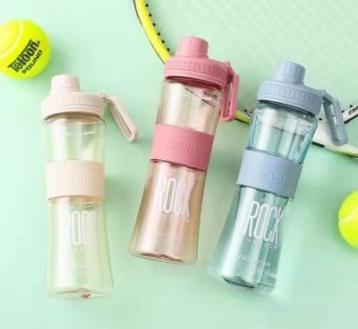 China 2022 Hot Selling Plastic Water Bottle Sports Customized Bottle for sale