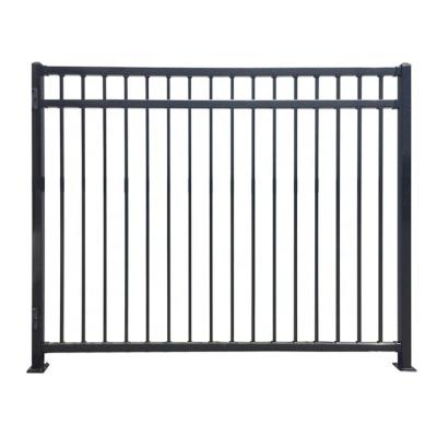 China Best Quality Easily Assembled Garrison Fence Panels Cheap Wrought Iron Panels For Sale for sale