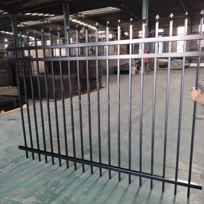 China Wholesale Easily Assembled Steel Fence Panels Corten Steel Fence Eco-Friendly Weather Resistant Fence Poles Steel for sale