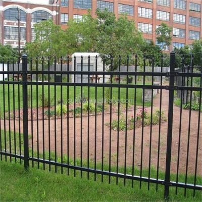 China Easily Assembled Cheap Fence Factory Supply Wrought Iron Panels For Sale for sale