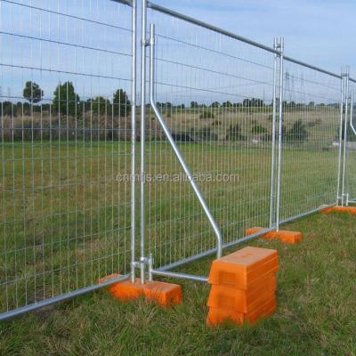 China Factory Supply Directly Easily Assembled Temporary Wire Fence Panels Construction Fence Temporary Pool Fence Galvanized for sale