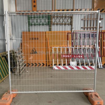 China AU/EU Market Easily Assembled Temporary Barrier Panels Portable Temporary Fencing Cheap Temporary Construction Site Fencing On Sale for sale