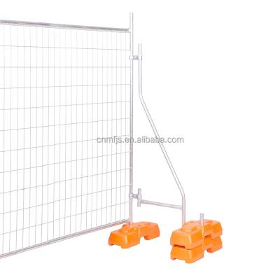 China Easily Assembled Temp Fence Australia 7x8ft Barrier Panels Removable Trellis Outdoor Site Construction for sale