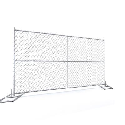 China Factory Price Good Quality Playground Stadium Easily Assembled High Use Galvanized Chain Link Fence for sale