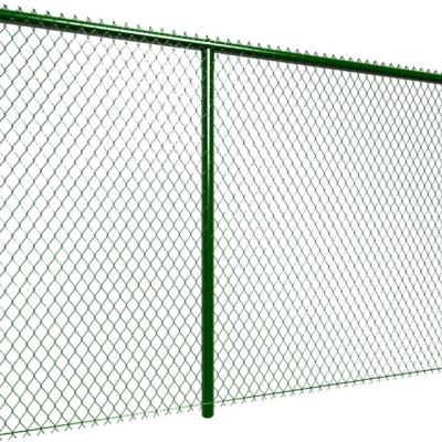 China Easily Collected Easy Installation Farm Poultry Fencing Chain Link Fencing Metal Fencing PVC Coated Wire Galvanized , Stainless Steel Wire Iron for sale