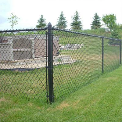 China Factory Supply Easily Assembled Direct PVC Coated 6Ft Chain Link Wire Mesh Fencing Price In Kenya For Garden for sale