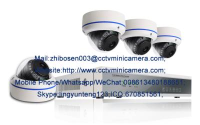 중국 PLC System CCTV Camera Kits High Resolution 1.0/2.0MP Easy Operation Remote Control 판매용