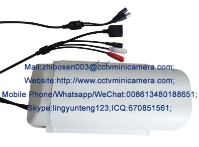 Κίνα LPR Camera 2.8-12mm 3 MP Lens 25/30fps 2.0 MP IP POE Optional 1920x1080 Resolution προς πώληση