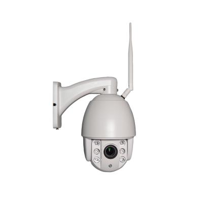 中国 IR 60M Wifi Mini PTZ Network Camera 4X Optical Zoom 1.3MP Resolution Waterproof 販売のため