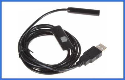 China 67 degree 2M 10mm dynamic Endoscope Camera Car Pipe 300000 pixels for sale