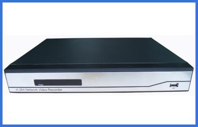 China Kanal NVR-Netzes 4 digitaler Videorecorder H.264 mit beweglicher Festplatte USBs zu verkaufen