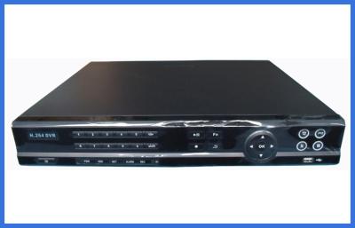 China digitaler Videorecorder h.264 des Netzes des Kanals 24KHz 8 mit USB-Port 2 zu verkaufen