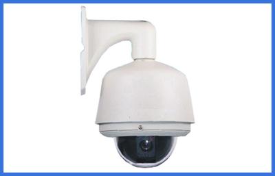 China Indoor stadium 960P 1.3 MegaPixel PZT Network Camera , IR Distance 100M for sale