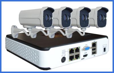 Китай Рекордер 4 PCS 1080P dvr домашней обеспеченностью наборов камеры CCTV POE IPC NVR продается