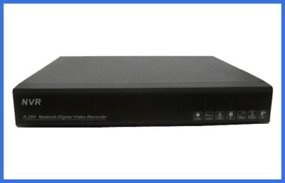 中国 配達の H.264 4 チャネル NVR ネットワークのビデオ レコーダー RCAx1 の保証 販売のため