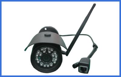 China 720P draadloze IP de Kogelcamera van Camera Openluchtirl Waterdicht met 24pcs-LEIDENE Lamp Te koop