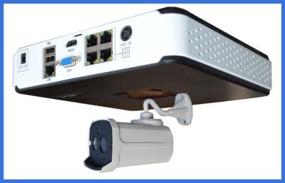 China POE Bullet security system Mini NVR IPC CCTV Camera Kits 1 PCS 960P for sale