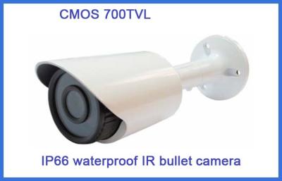 China IP66 waterproof IR bullet camera CMOS 700TVL Analog CCTV Camera security outdoor camera for sale